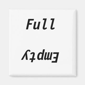 Imán Frigorífico vacío completo