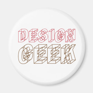 Imán Friki del diseño
