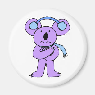 Imán frío de la koala