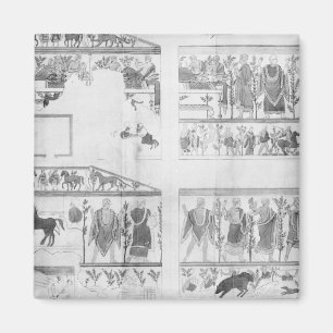 Imán Frisa de la Grotto della Querciola