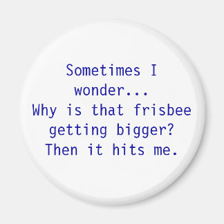 Imán Frisbee