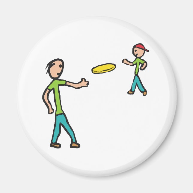 Imán Frisbee (Frente)
