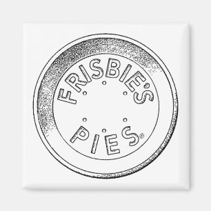 Imán Frisbie Pie Tin