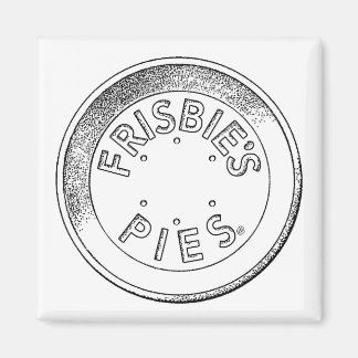 Imán Frisbie Pie Tin