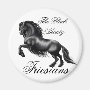 Imán Frisios, letra negra