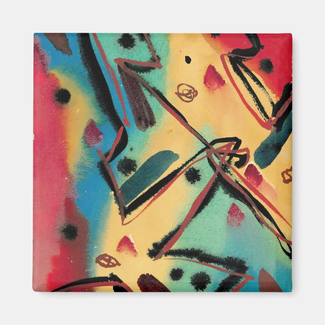 Imán Fritz Stuckenberg (alemán, 1881-1944) (Frente)