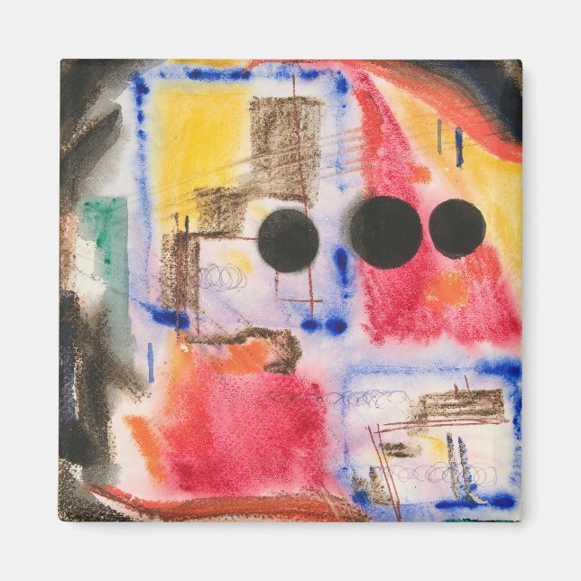 Imán Fritz Stuckenberg (alemán, 1881-1944) (Frente)