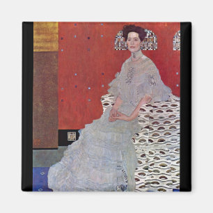 Imán Fritza Reidler Klimt de Gustavo Klimt