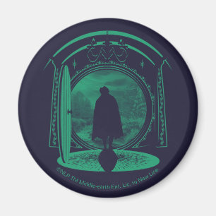 Imán FRODO™ Dejando la silueta de THE SHIRE™