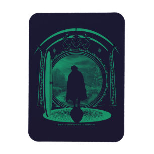 Imán FRODO™ Dejando la silueta de THE SHIRE™