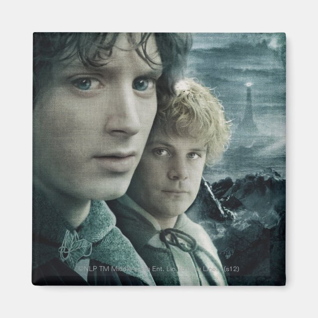 Imán FRODO™ y el cierre Samwise (Frente)