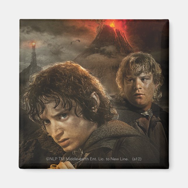 Imán FRODO™ y Samwise (Frente)