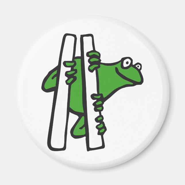 Imán frog (Frente)