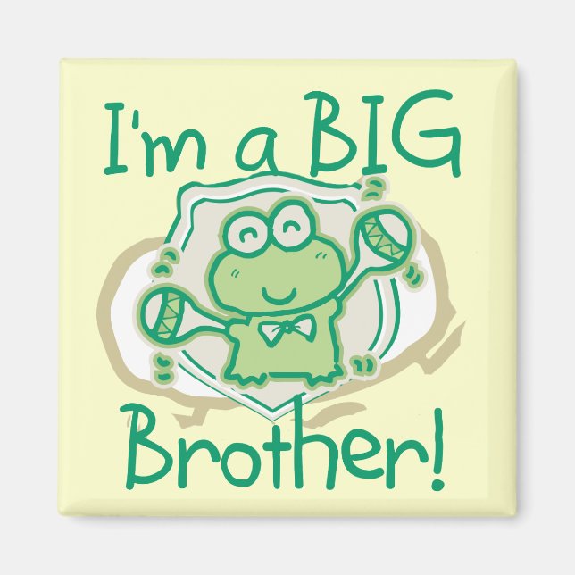 Imán Frog Big Brother (Frente)