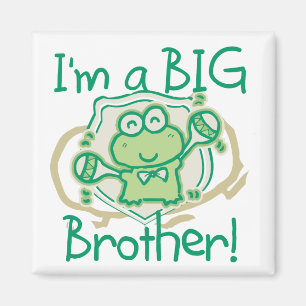 Imán Frog Big Brother