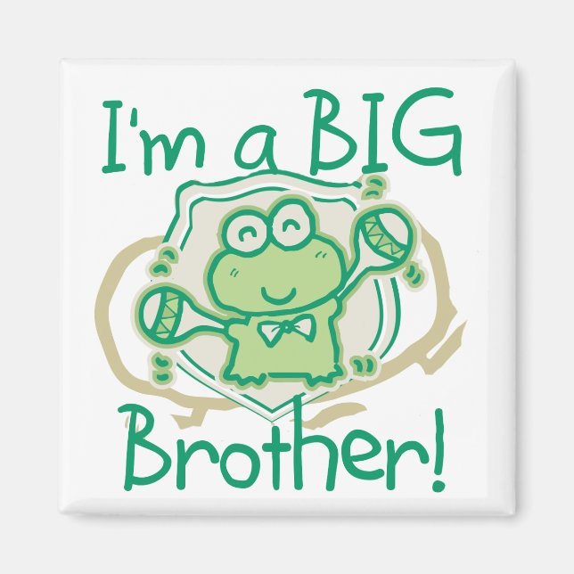 Imán Frog Big Brother (Frente)