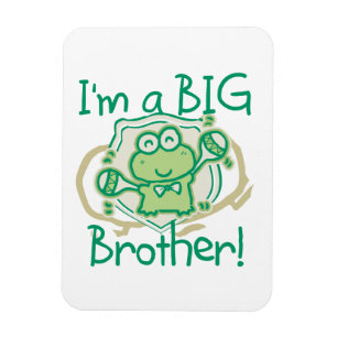 Imán Frog Big Brother