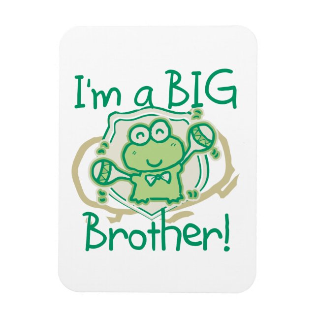 Imán Frog Big Brother (Vertical)