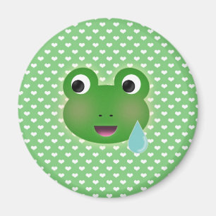 Imán Frog Kawaii