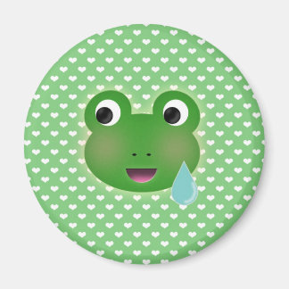 Imán Frog Kawaii