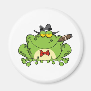 Imán Frog Mobster
