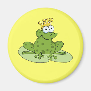 Imán Frog Prince Magnet