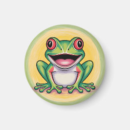 Imán Frog’s Gentle Smile
