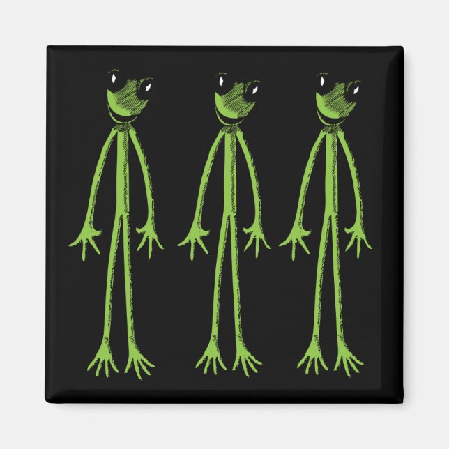 Imán Frog Skinny (Frente)