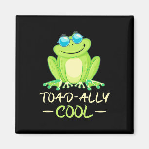 Imán Frog Toadally Guay