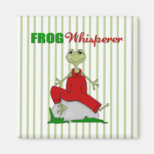 Imán Frog Whisperer