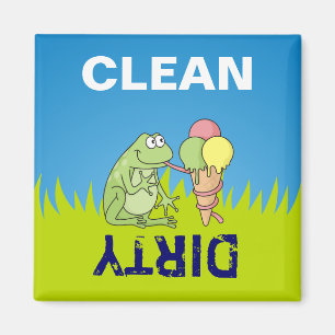 Imán Frog with Icecream
