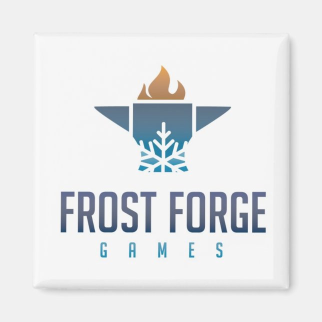 Imán Froge Forge Games Magnet (Frente)