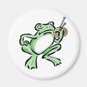 Imán Frogger