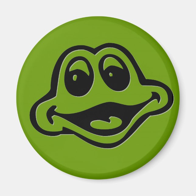 Imán Froggie (Frente)