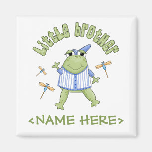 Imán Froggie pequeño Brother
