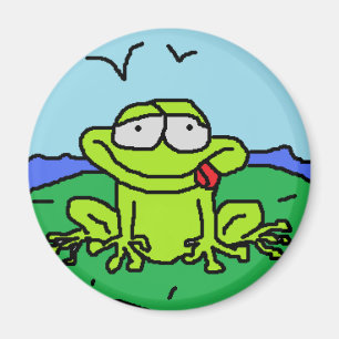 Imán Frogyfridge