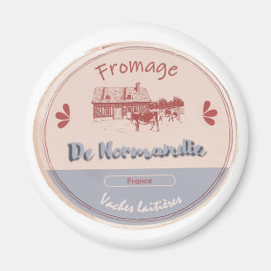 Imán Fromage de normandie