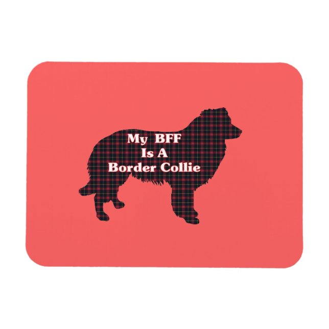 Imán Frontera Collie BFF (Horizontal)
