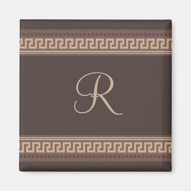 Imán Frontera de clave griega (Frente)