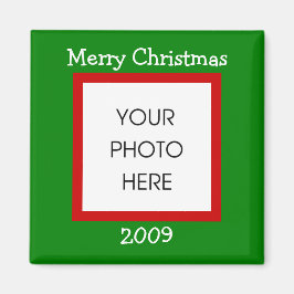 Imán Frontera de navidades - Feliz Navidad