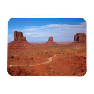 Imán frontera de Utah y Arizona, Nación Navaja, Monumen