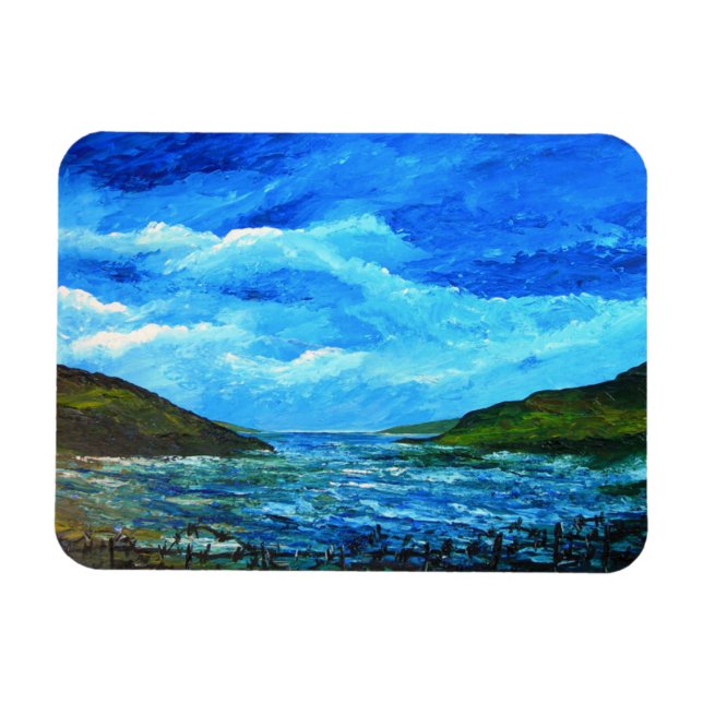 Imán Fronteras cerradas 2012 (Horizontal)