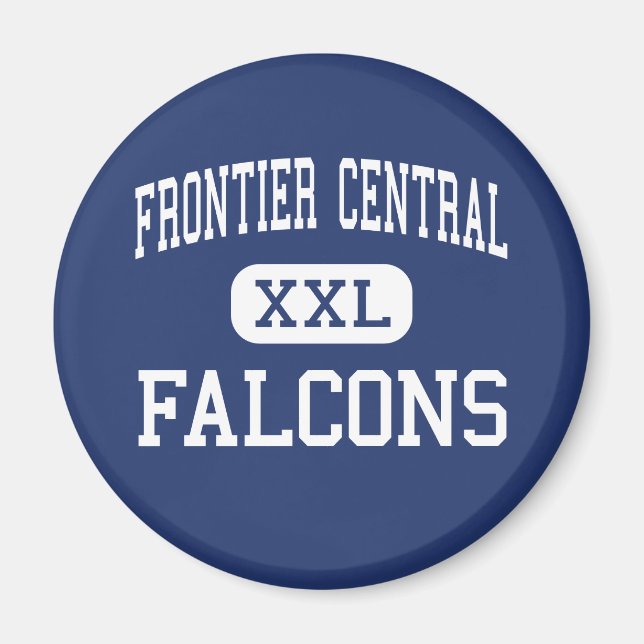 Imán Frontier Central - Falcons - High - Hamburgo (Frente)