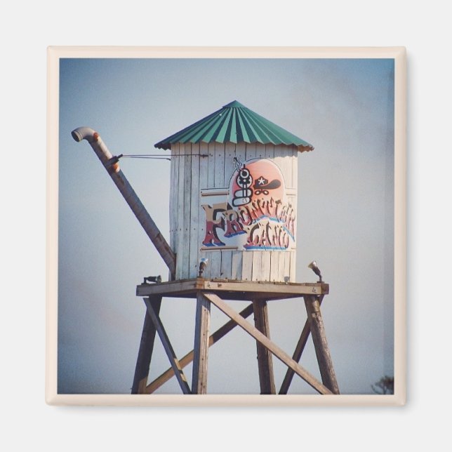 Imán Frontierland Magnet (Frente)