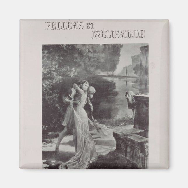 Imán Frontispiece a Pelleas y Melisande por (Frente)