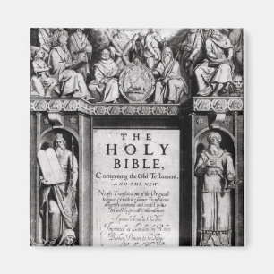 Imán Frontispiece 'al Bible santo