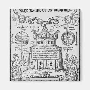 Imán Frontispiece 'al castillo de Knowledge