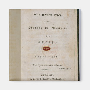 Imán Frontispiece de 'fuera de mi vida