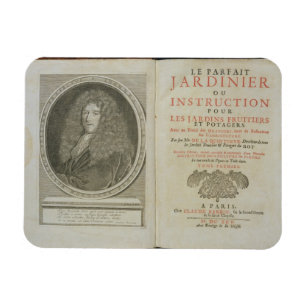 Imán Frontispiece de la página y del retrato de títul