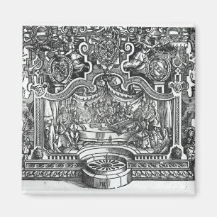 Imán Frontispiece de "líos" por Roland de Lassus